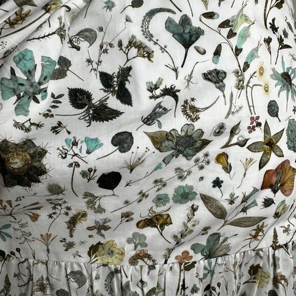 Laroque x Liberty Fabric Set | Cottagecore Floral Puff Sleeve Top & Maxi Skirt L - Picture 6 of 9